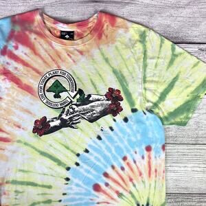 Y2k LRG Plant For Tomorrow Tie Dye T-shirt